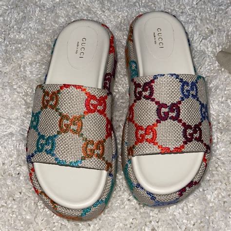 gucci slides poshmark